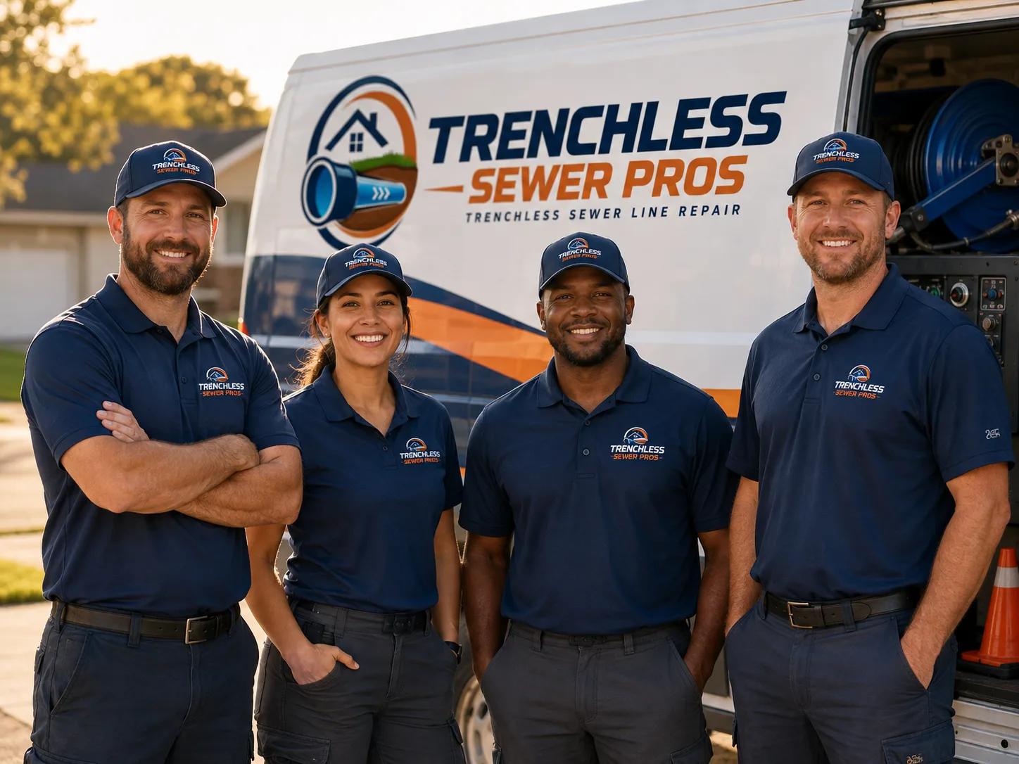 Trenchless Sewer Repair company in Smithshire, IL